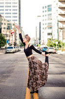 yoga in the city